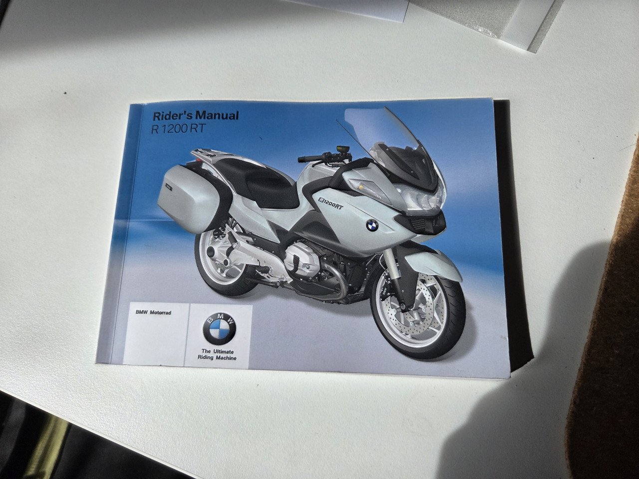 BMW R1200RT 2011 incl compleet kofferset (inruil mogelijk)