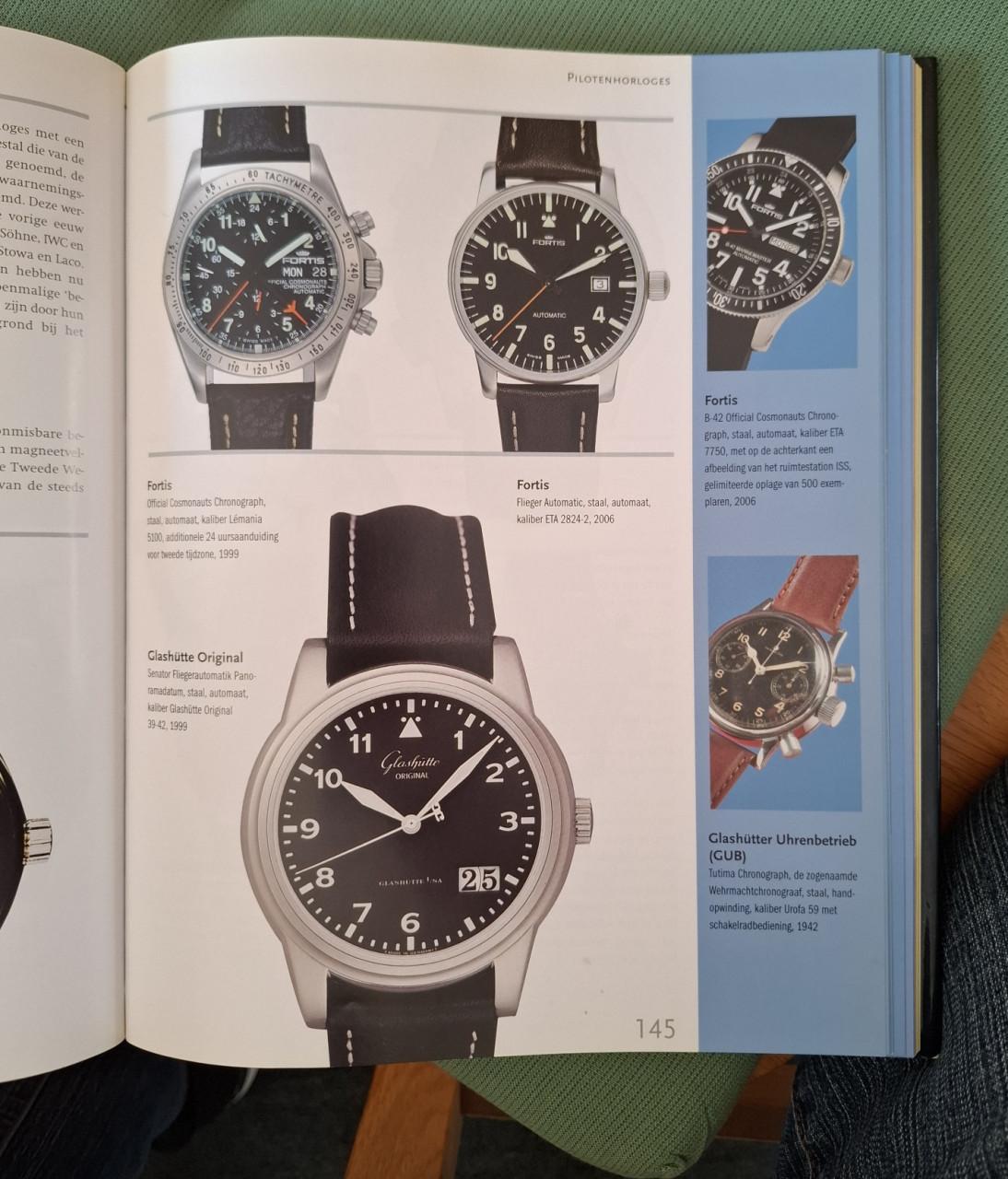 1001 Polshorloges, door Martin Häussermann