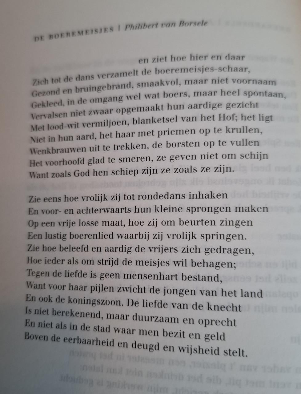 Zee & Land, Gedichten over Zeeland