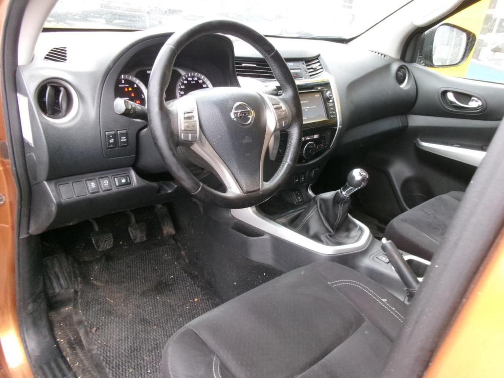 Nissan Navara 2.3 dci 190pk airco, st.verw., nav., 360 cam.