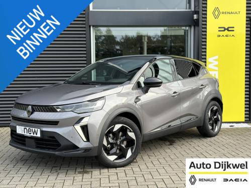 Renault Captur 1.8 e-tech full hybrid 160 techno nw. model!!, adaptive crui