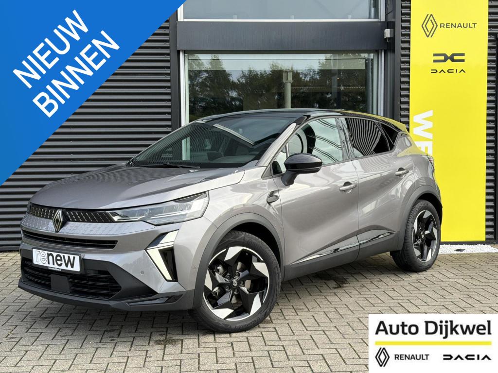 Renault Captur 1.8 e-tech full hybrid 160 techno nw. model!!, adaptive crui