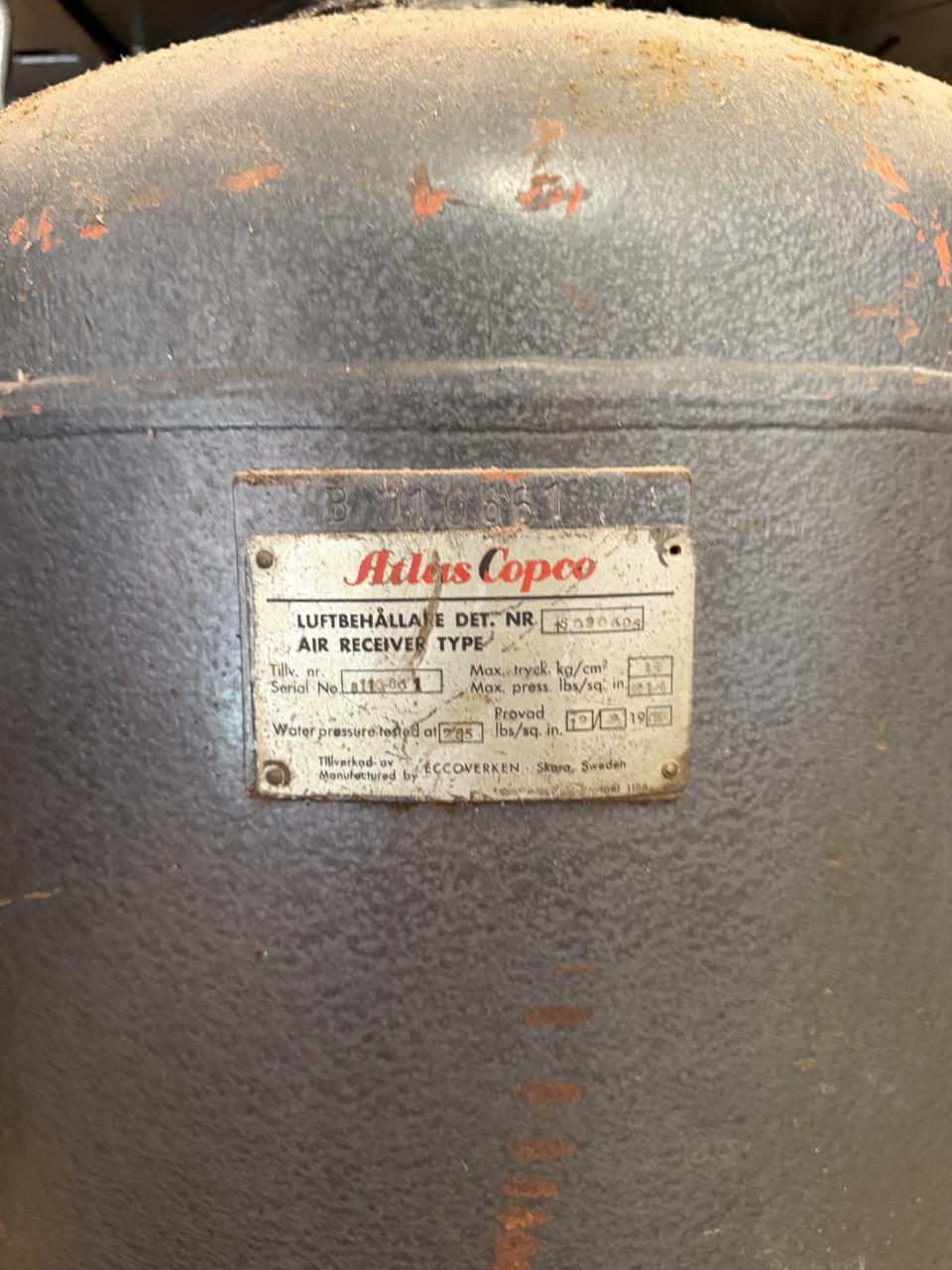 Atlas Copco Compressor
