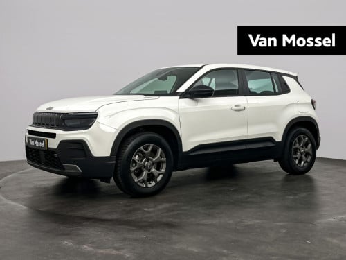 Jeep Avenger longitude 54 kwh | parkeersensoren | apple carplay/android aut