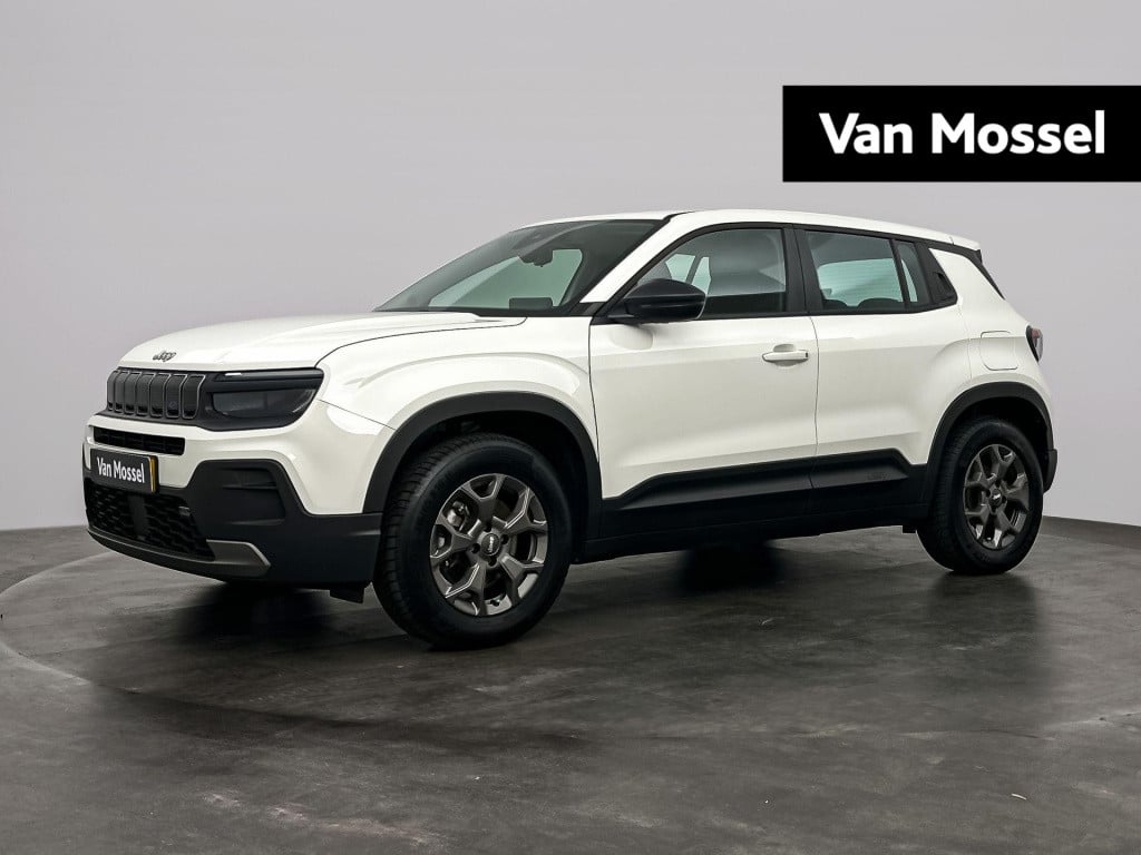 Jeep Avenger longitude 54 kwh | parkeersensoren | apple carplay/android aut