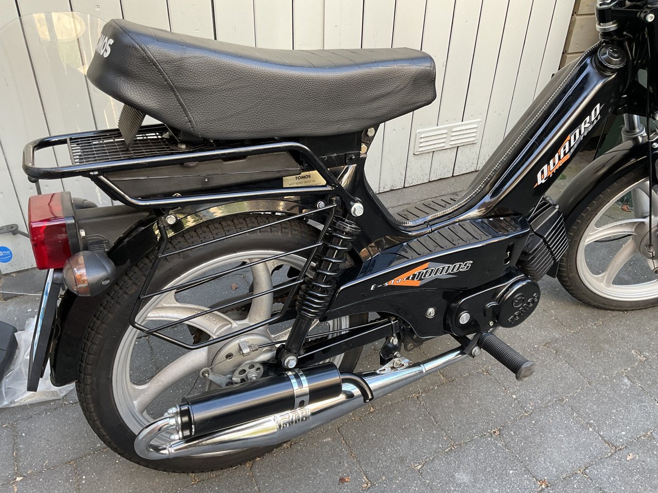 Tomos Quadro  brommer