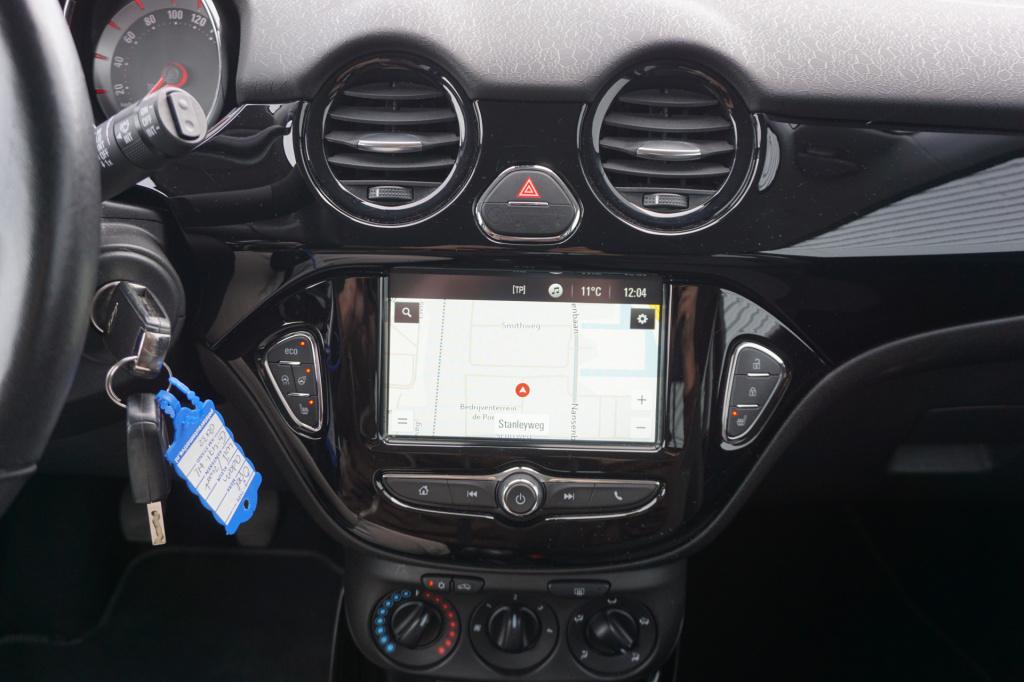 Opel Adam 1.0 turbo blitz airco / navi / cruise / stoel + stuurverw. / elek