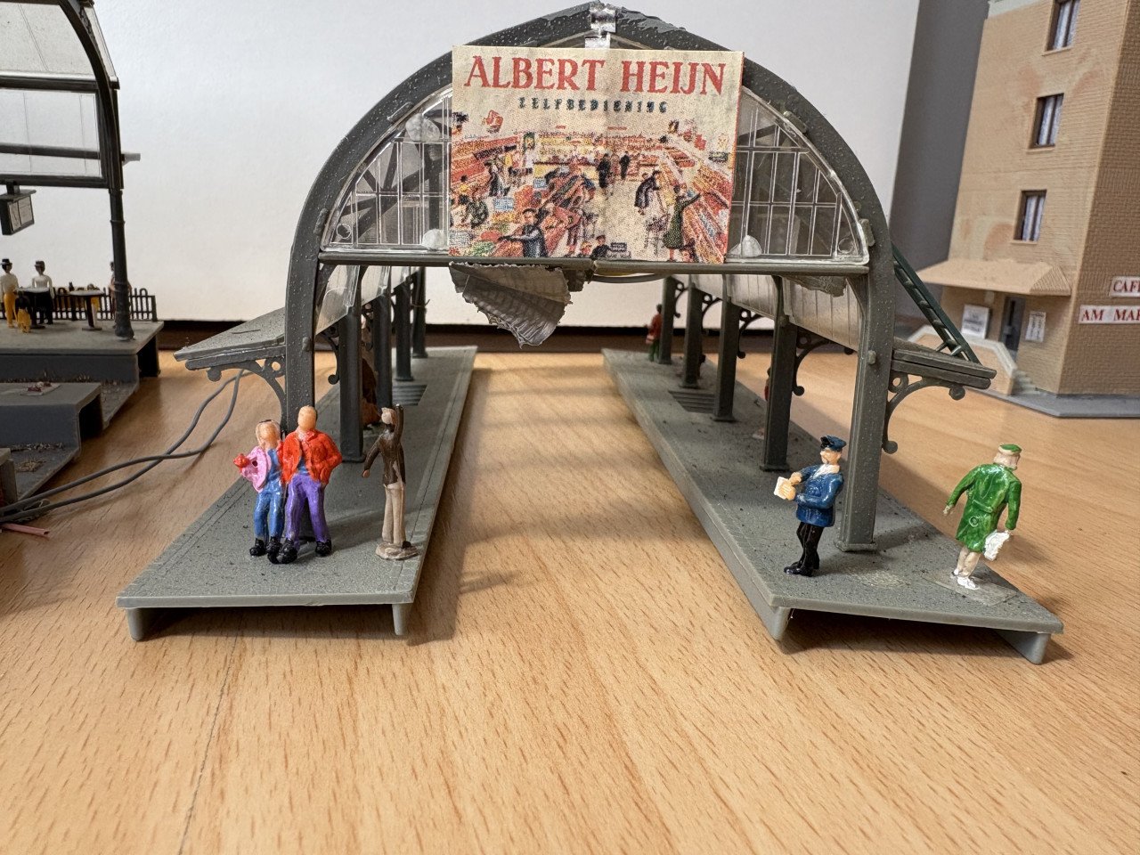 Modelspoor H0 stationnetjes