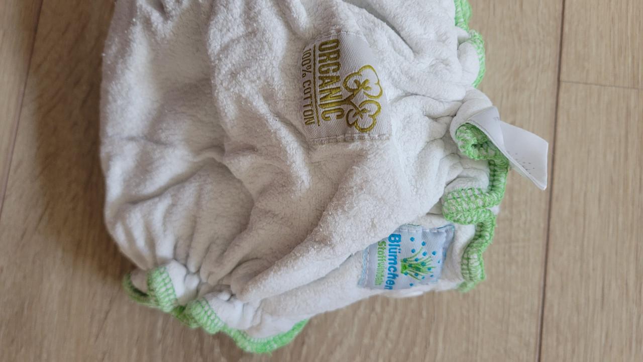 Blümchen Wasbare luiers