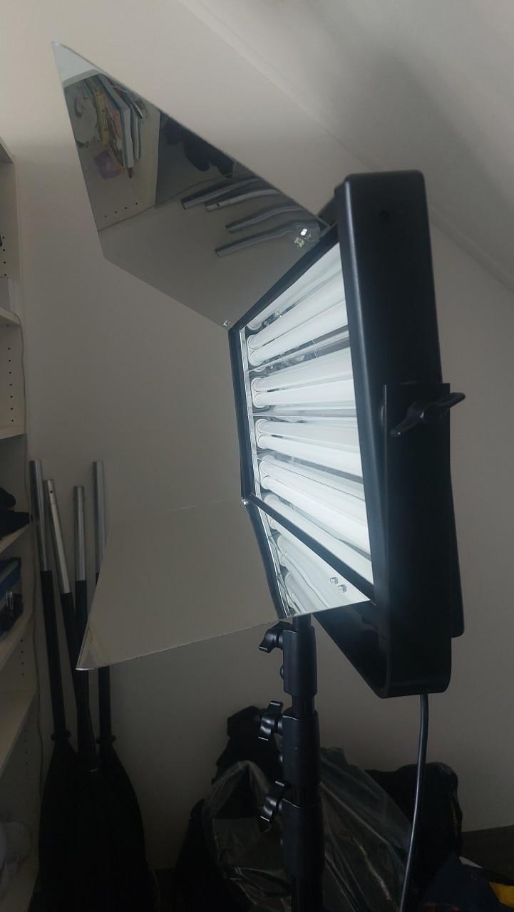 2x Lupo Quadrilight 2000 Filmlampen