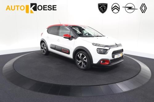 Citroen C3 puretech 82 shine | camera | parkeersensoren | navigatie | apple