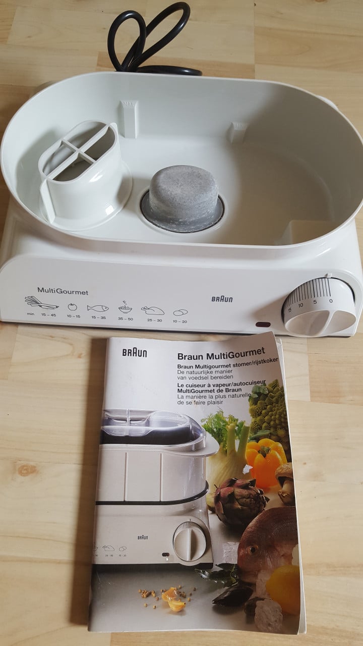 BRAUN GOURMET stomer