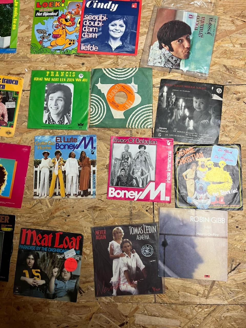 Verschillende 7” singles