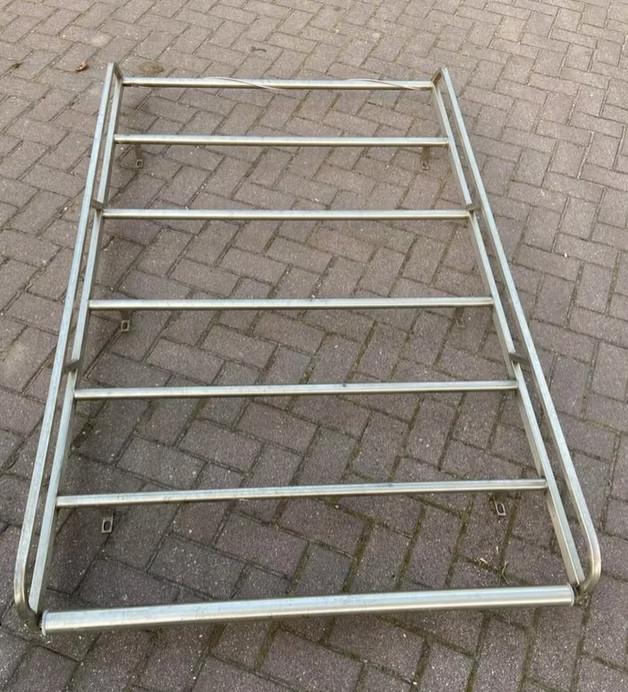 RVS imperiaal VW Caddy