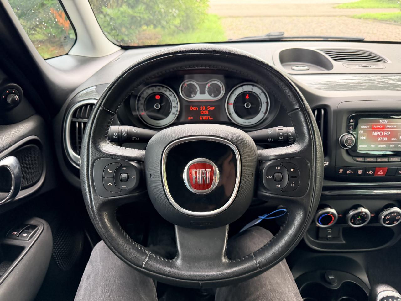 Fiat 500L TwinAir Turbo | Hoge zit | Airco | Cruise | 105PK | 67.837 km NAP