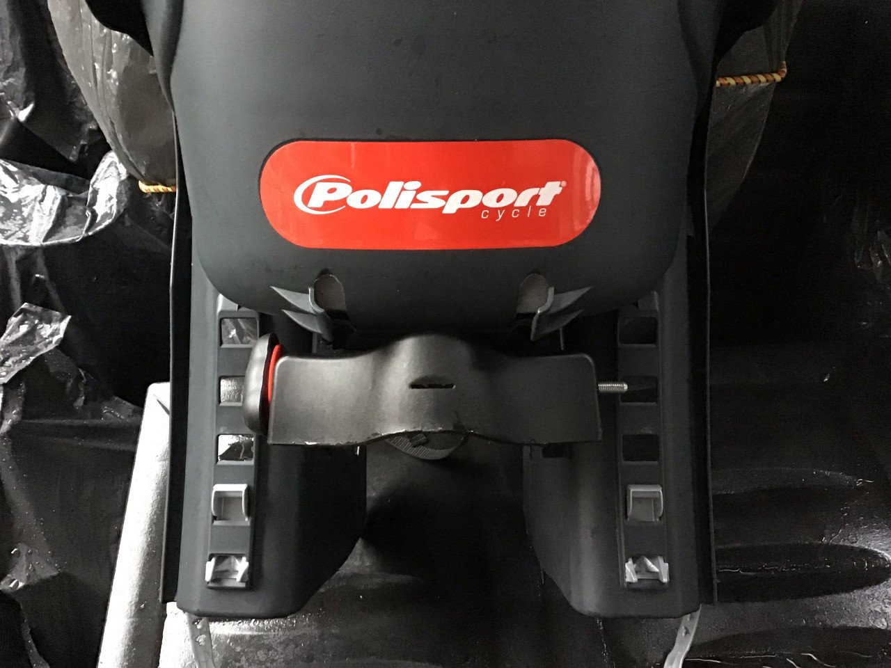 Fietsstoeltje Polisport