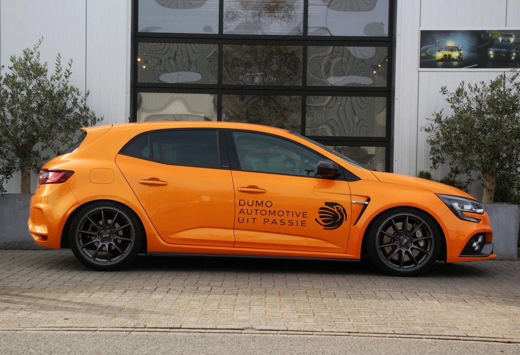 Renault Megane 1.8 tce 280 rs - kw v3 - forged - oz - catback exhaust - car