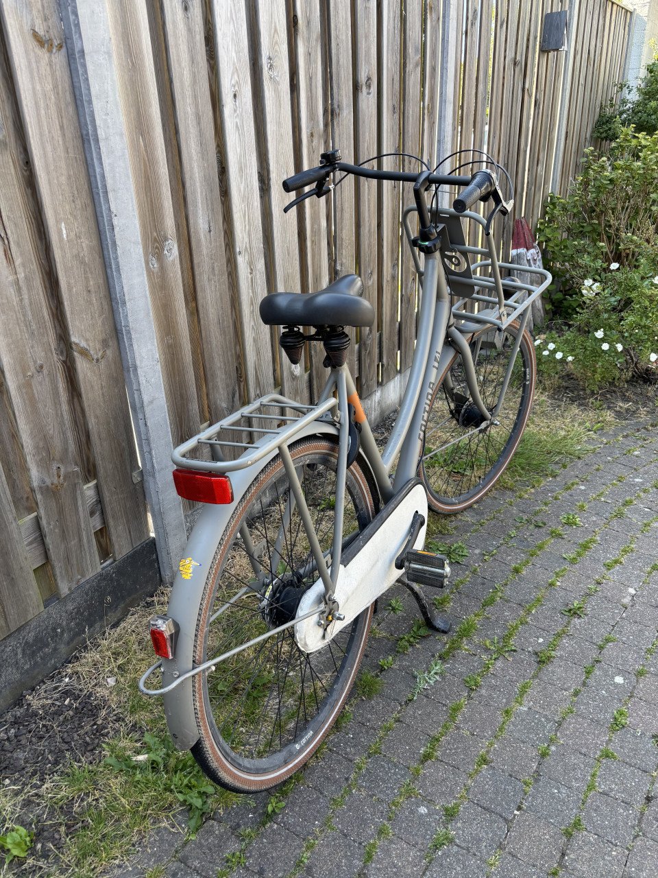 Dames Cortina U4 transportfiets