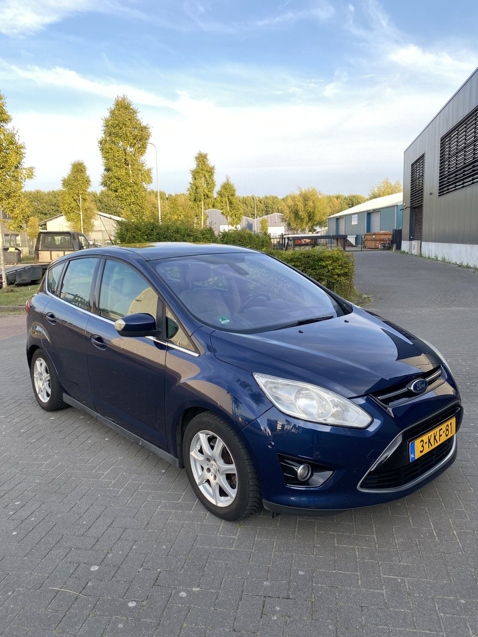 Ford C-Max 2.0 Tdci 120KW Powershift 2011 Blauw | FULL OPTION