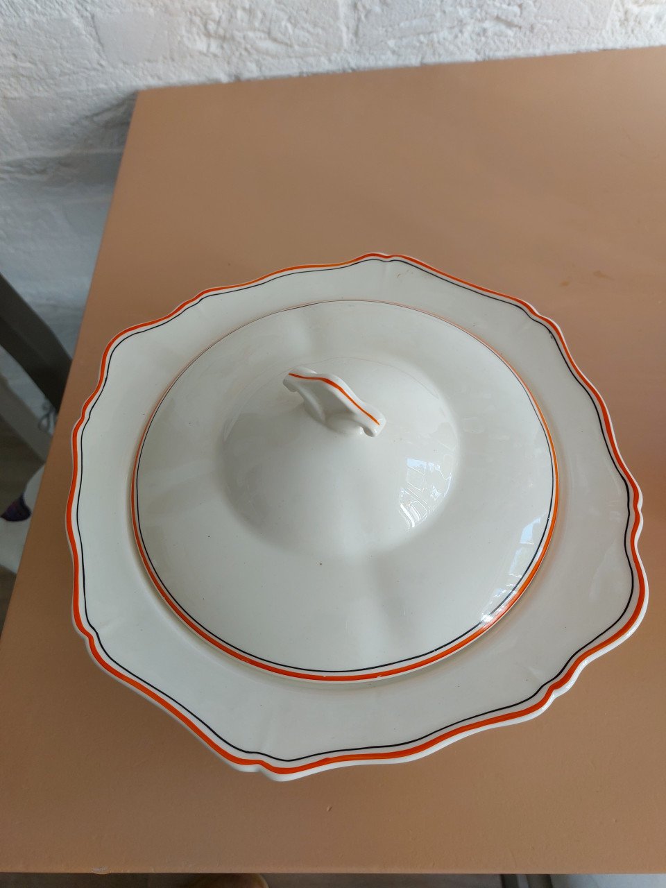 Dekschaal jaren 30