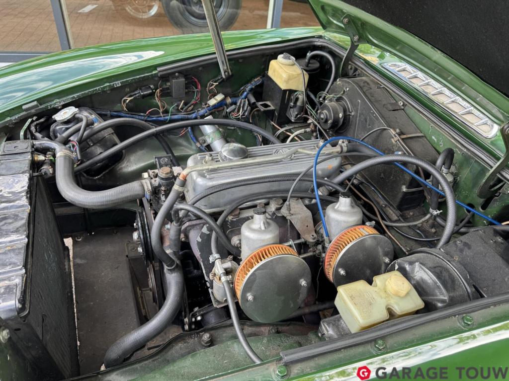 MG B 1.8 roadster overdrive, zeer netjes!