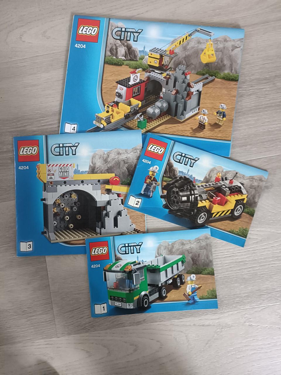 Lego 4204 : City De Mijn