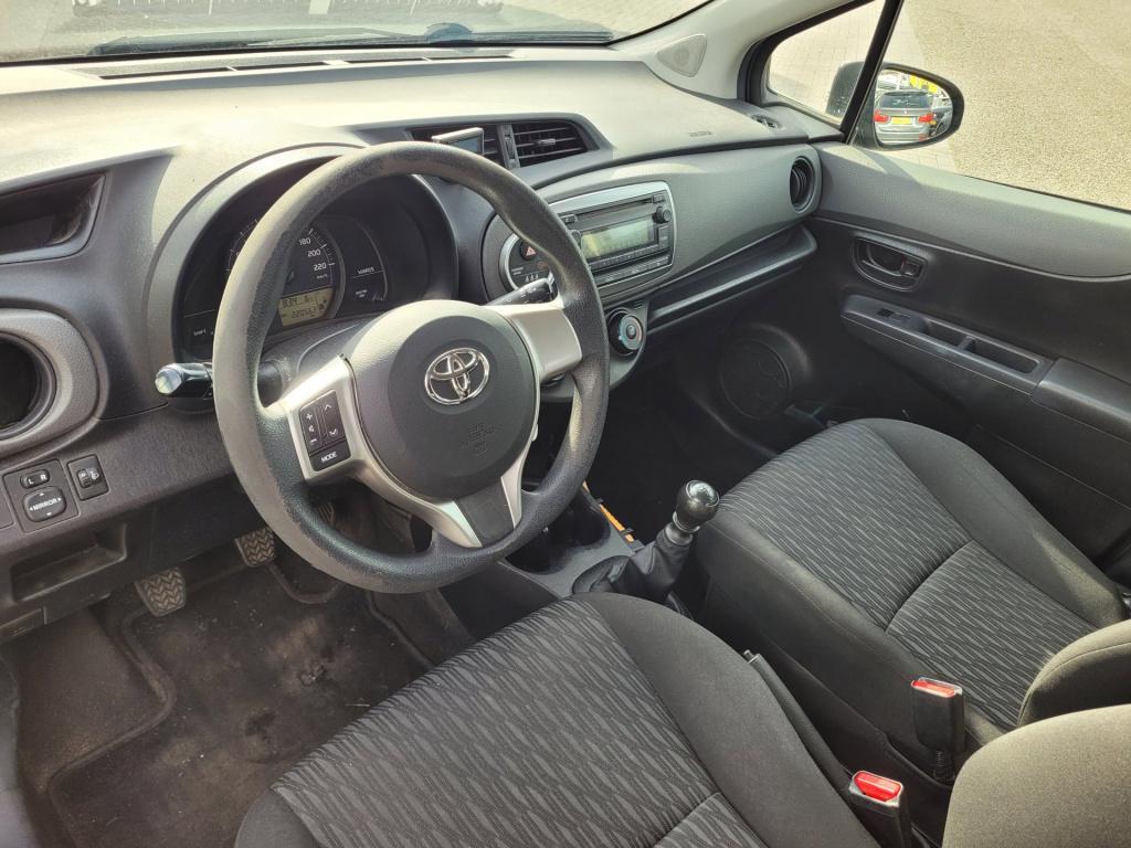Toyota Yaris 1.3 vvt-i now