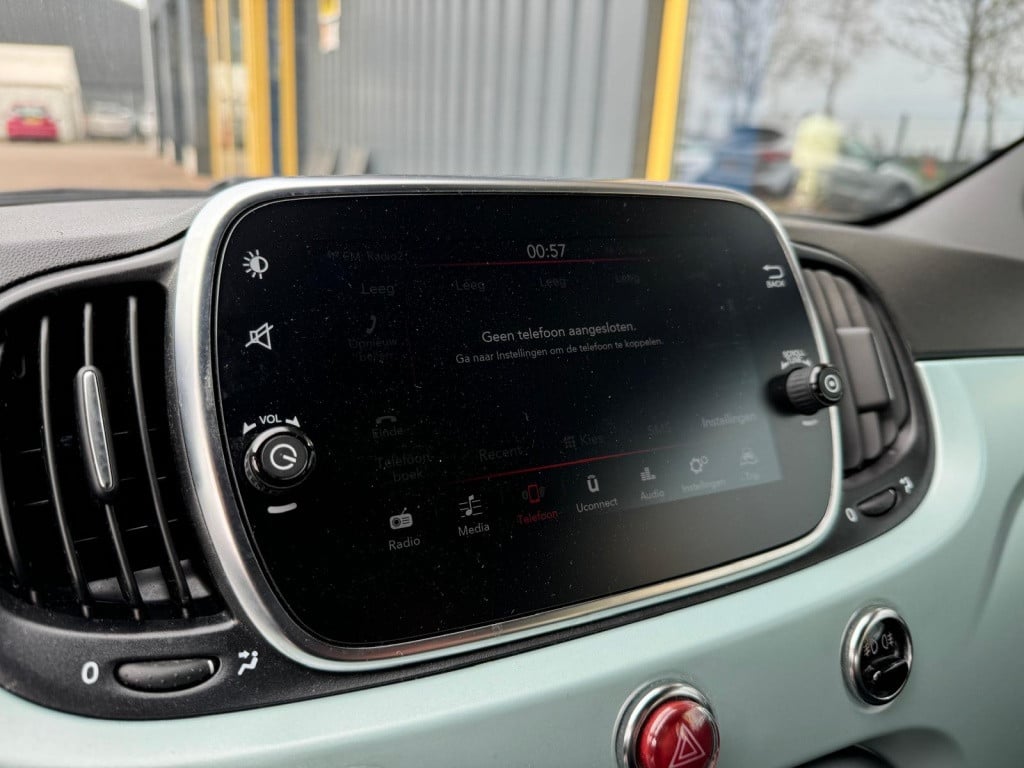 Fiat 500 1.0 hybr. launch ed.
