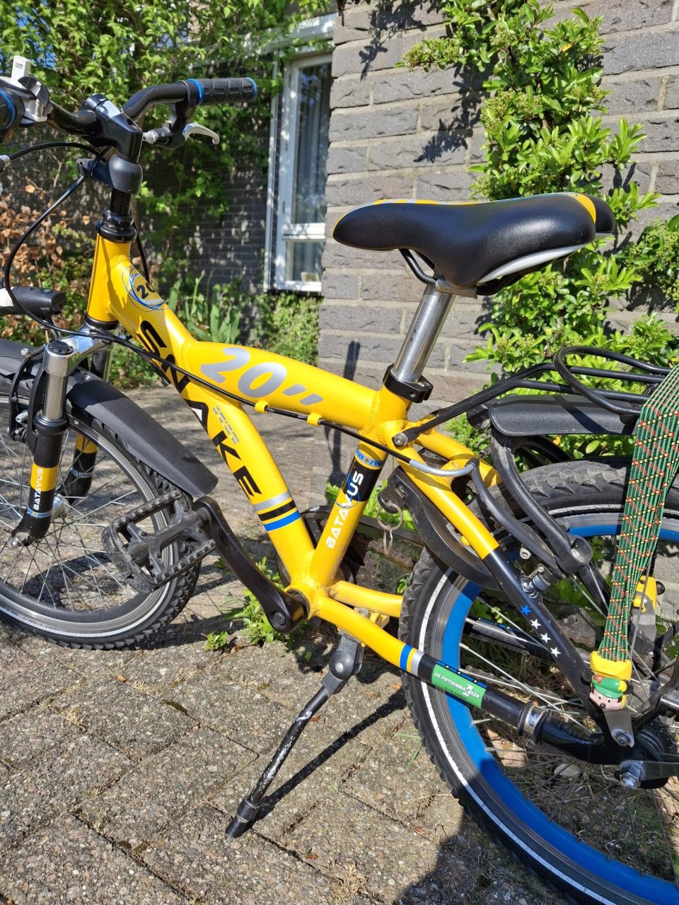 Jongensfiets Snake 20 inch