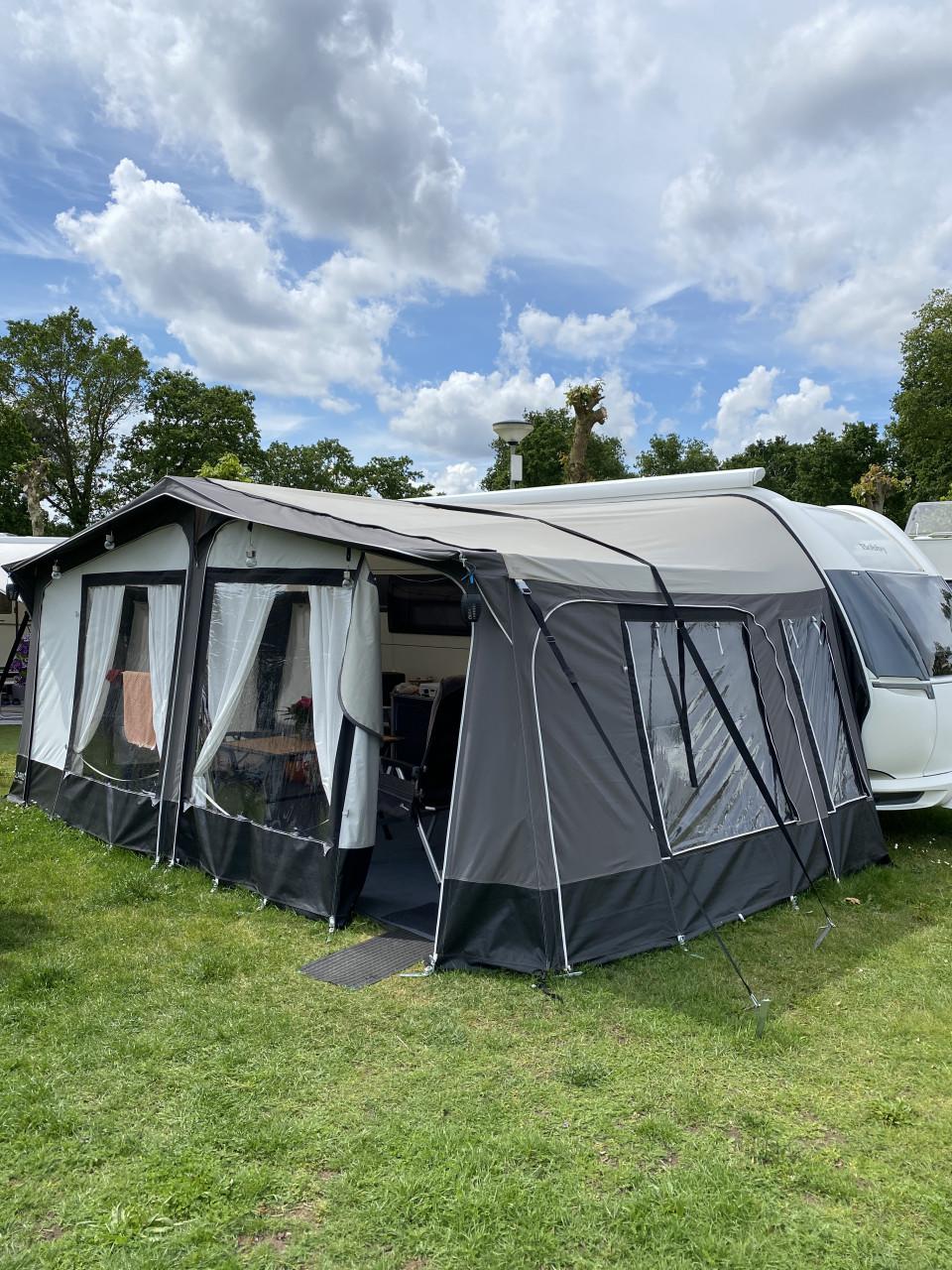 Polaris outdoor 3 mtr diep voortent Nova 300. 926-950 cm