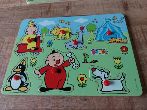 Houten bumba puzzels