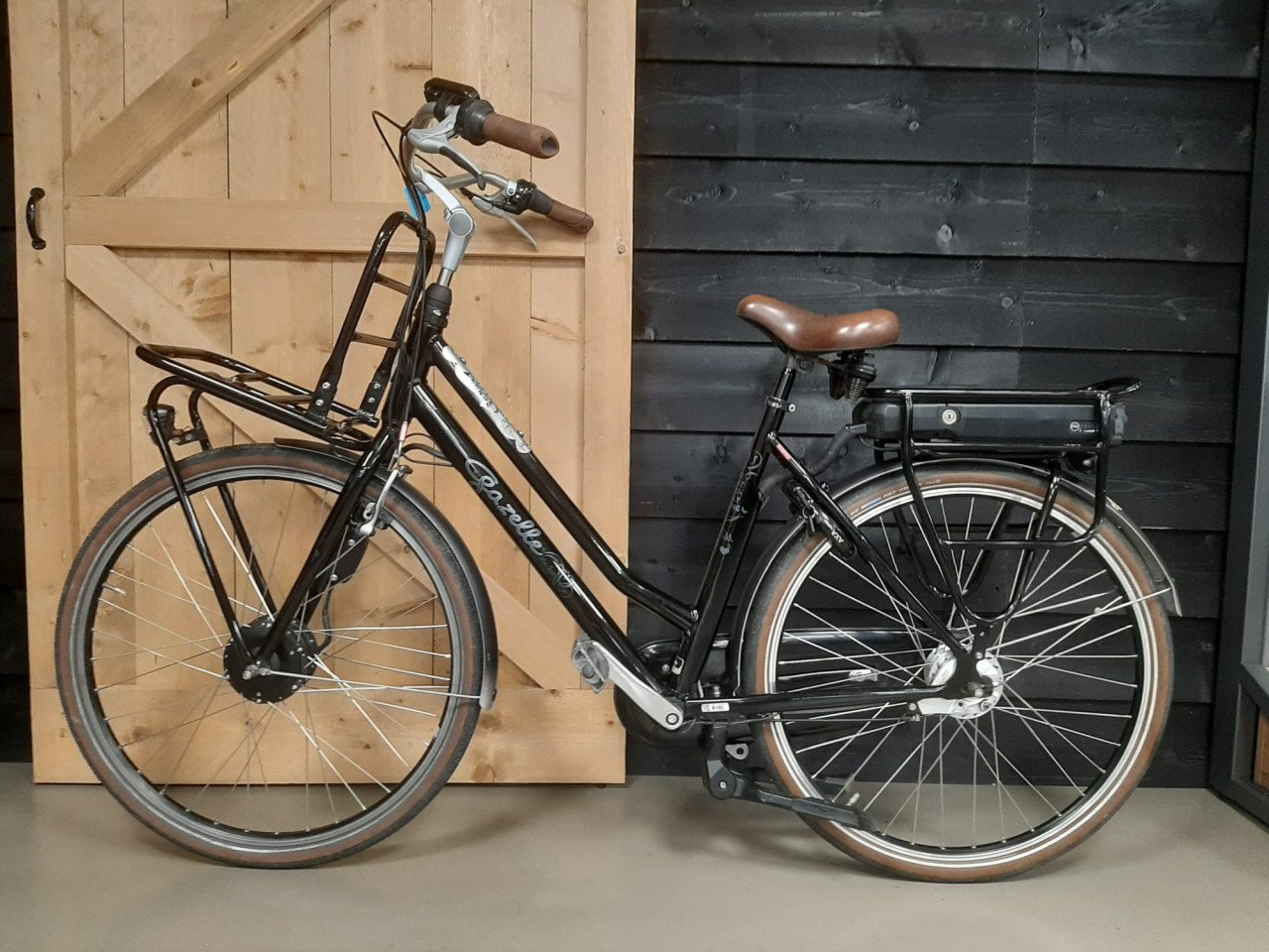 Nette Gazelle Miss Grace HFP met 500Wh accu