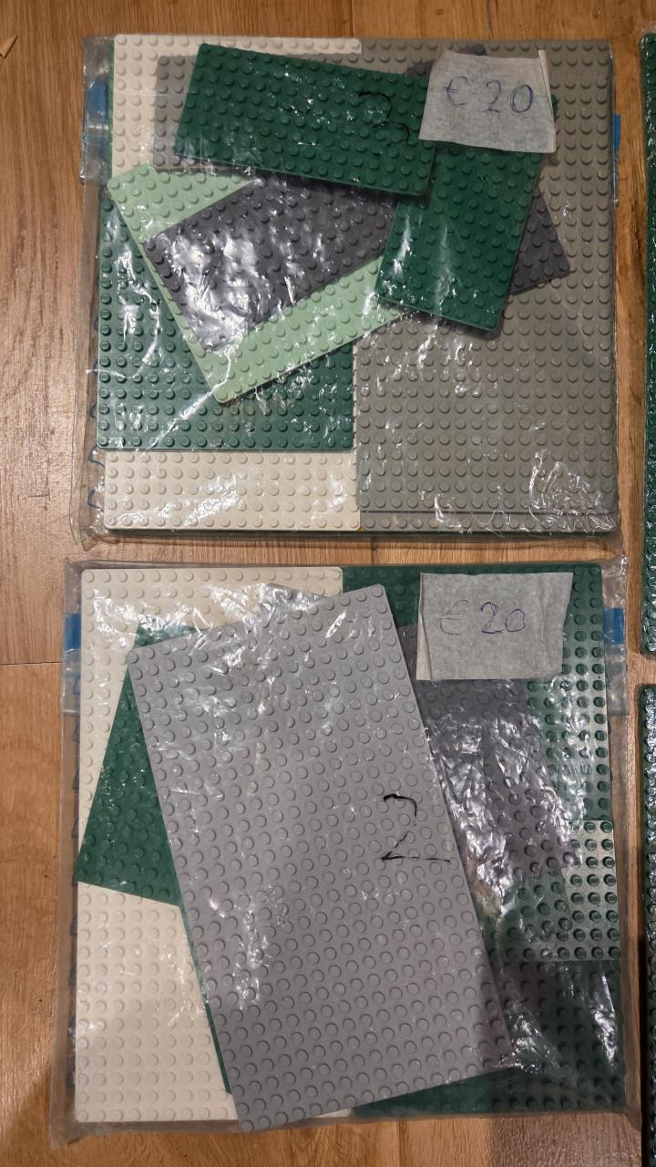 Lego wegplaten