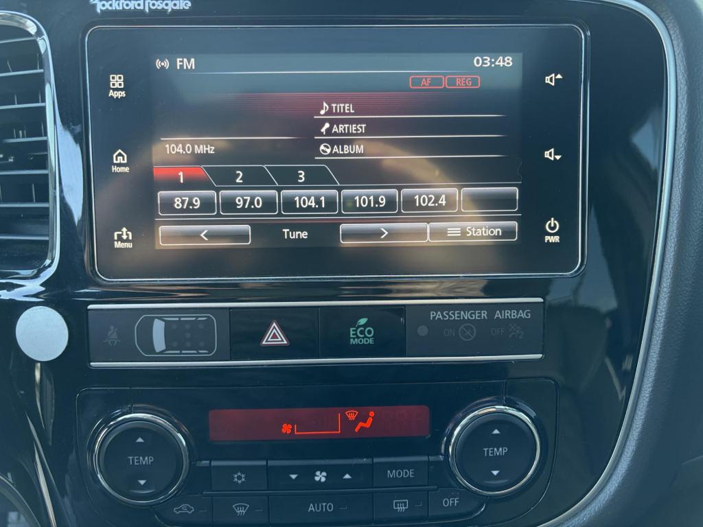 Mitsubishi Outlander 2.4 phev instyle |1500 kg trekgewicht |sportpakket