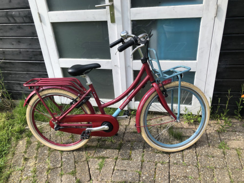 Batavus meisjesfiets transportfiets 24 inch