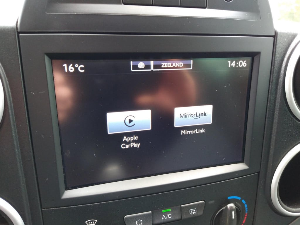 Citroen Berlingo multispace feel 110 nav/cam/park/trekhaak