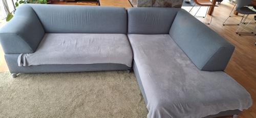 Gratis ophalen, Leolux modulaire hoekbank