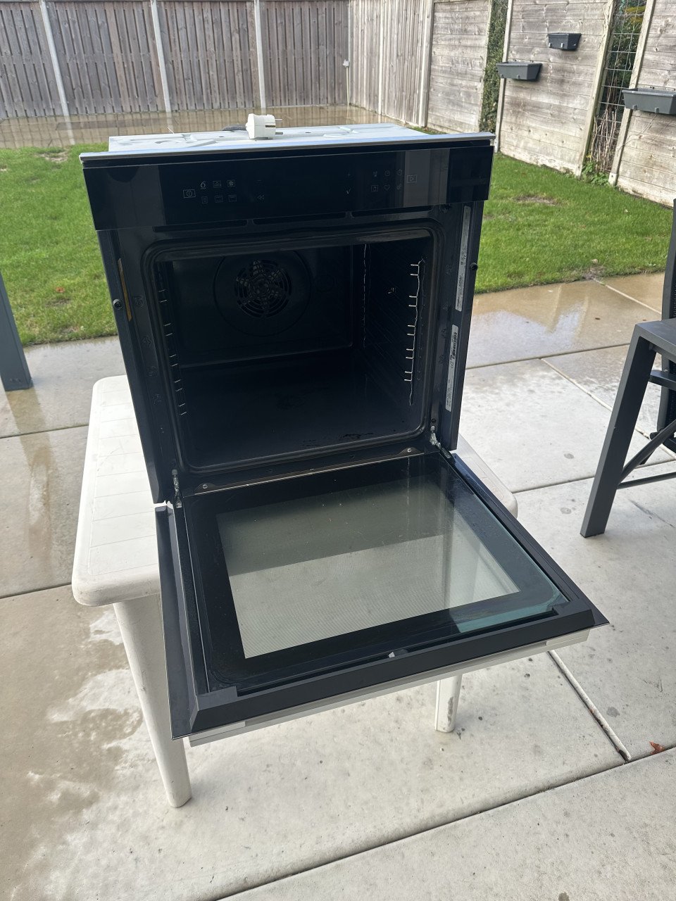 Te koop: Whirlpool inbouwoven