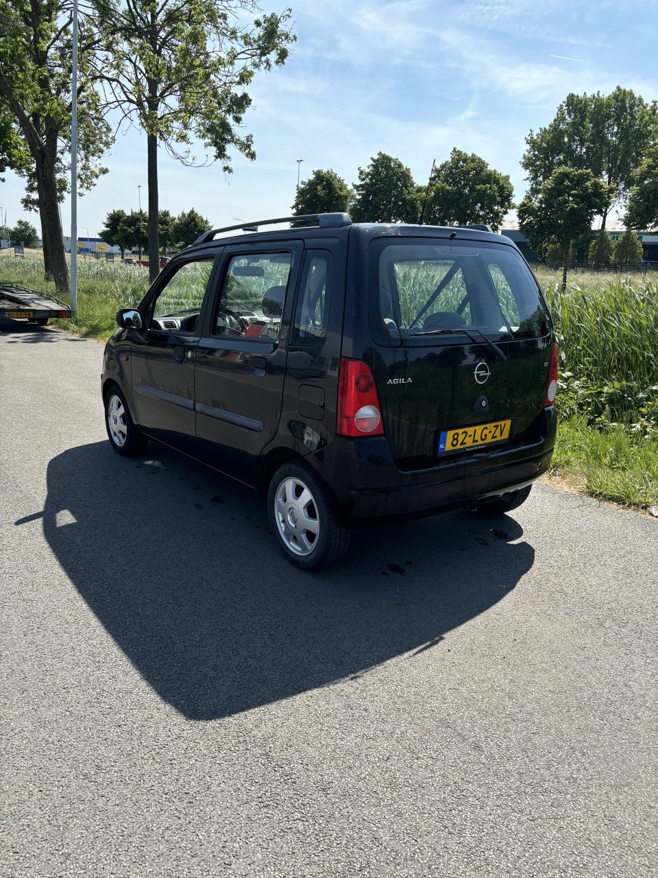 Opel Agila met een voljaar apk!