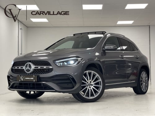 Mercedes-Benz Gla-klasse 250e amg line | trekhaak | panoramadak | 360 camer