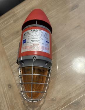 Industriële Yodalex alarm