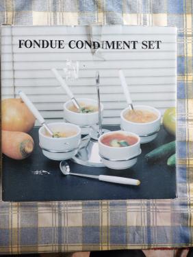 Fondu set