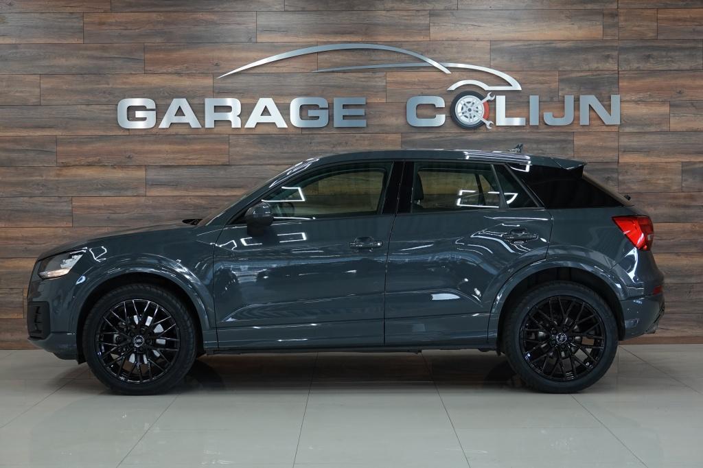 Audi Q2 1.0 tfsi sport | pdc | 19" | leder | stoelverw. |