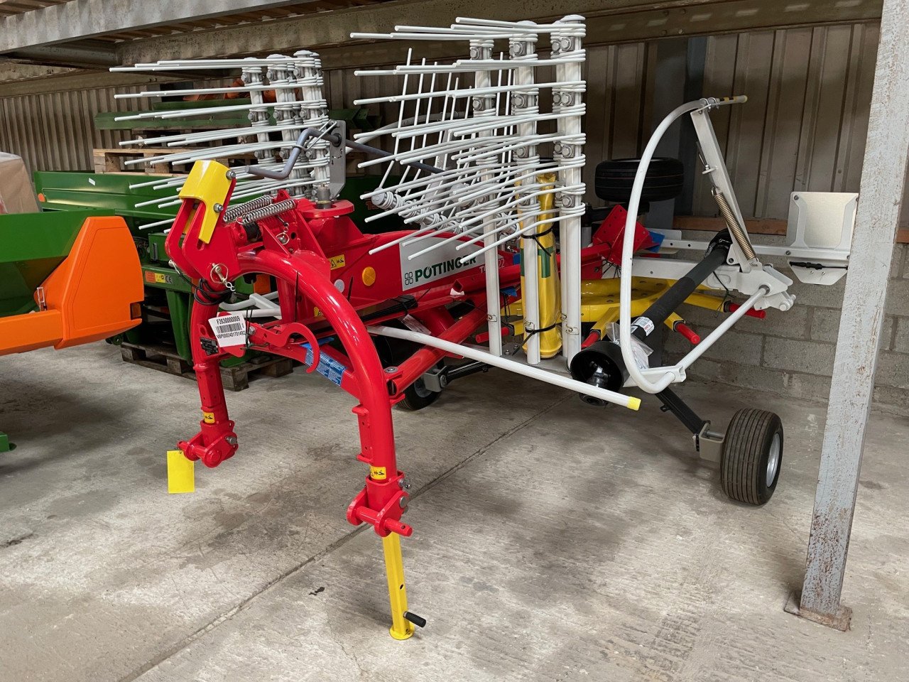 Pottinger Top 422 enkele hark