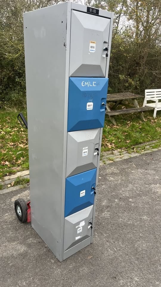 Lockerkast kluisjes