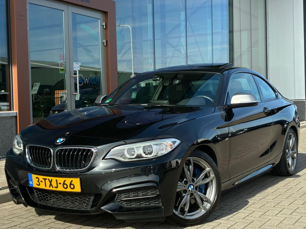BMW 2-serie coupé m235i high executive | schuifdak | harman / kardon | crui