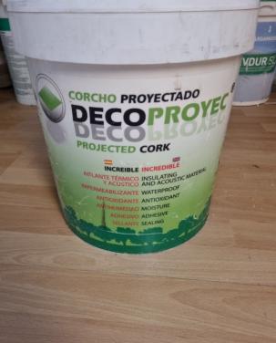 Decoproyec Projected Cork - Isolatie en Afdichting