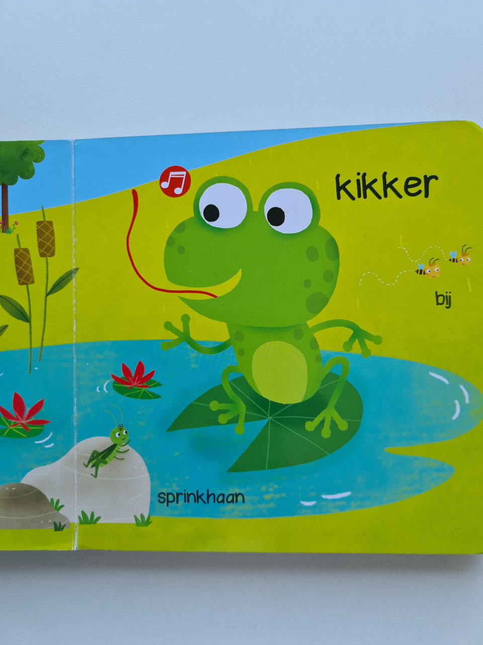 5 boekjes met geluid.  -Op het potje  -Slaap lekker -Dierentuin