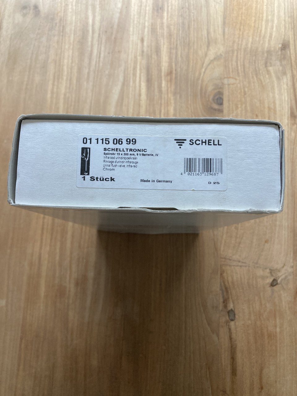 Schelltronic Infrarood Urinoir spoeler
