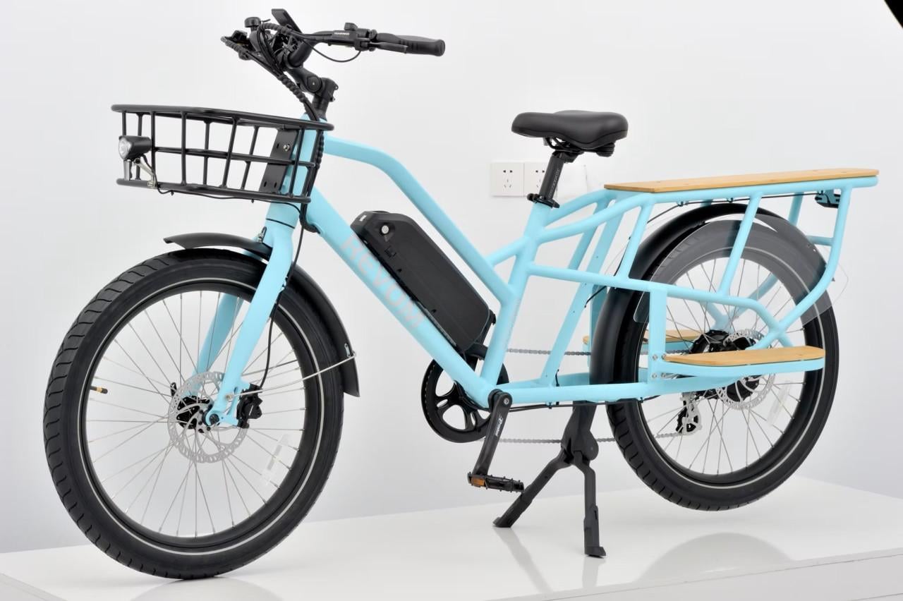 REVOM MULTI – C1 Cargo E‑bike nu uitproberen?